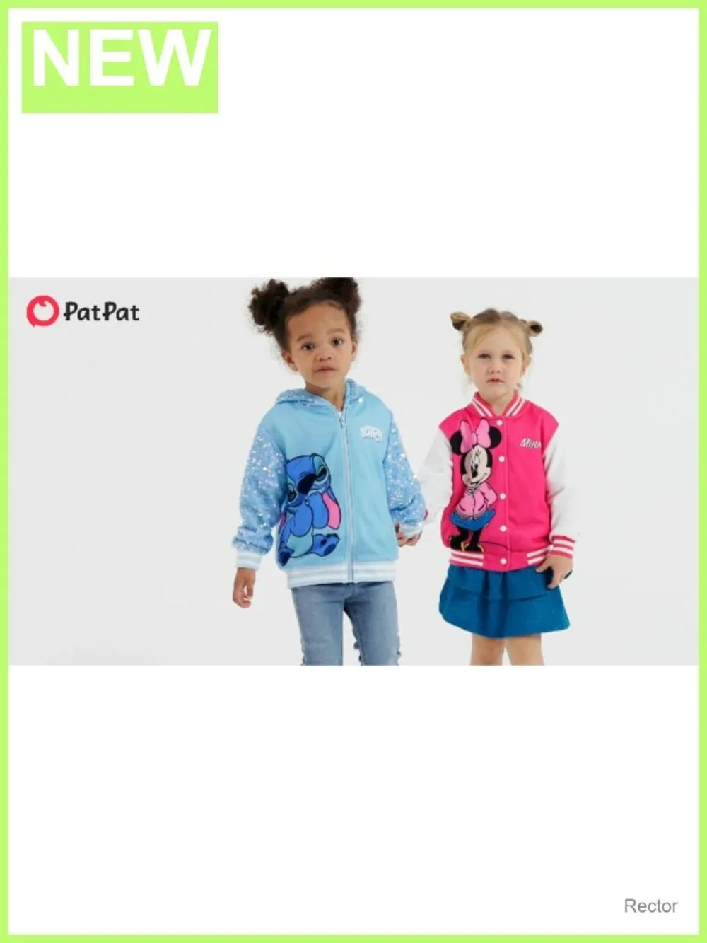 Disney Kids Varsity Bomber Jacket Zip Up Sweatshirt for Toddler to Big Kid